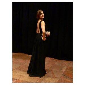 Dina Félix Costa Instagram - Uma noite rodeada de talento. ⭐️⭐️⭐️⭐️⭐️
Parabéns a todos os nomeados e aos vencedores.
Foi uma noite muito especial;)) ❤️
@iemmys 
@iza.van 
@eugeniocamposjewels 
@aldo_shoes
Styling by .. a maravilhosa @suvolz .