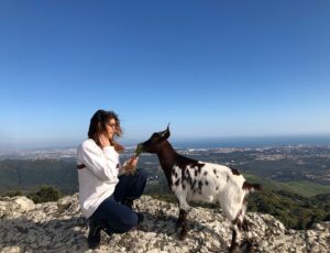 Dina Félix Costa Instagram - Passear na nossa Serra de Sintra, piqueniques em florestas mágicas...
Não preciso de muito mais para ser feliz 😊
Beijo e bom resto de fim de semana ❤️