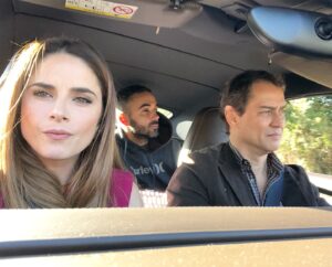Dina Félix Costa Instagram - Equipa Maravilha 😍
O meu querido e talentoso colega @marcelloantony_oficial  é um ás ao volante, e o @alvi7o um ás ao volante da sua 🎥 
Não percas cenas dos próximos episódios...
@valordavidatvi