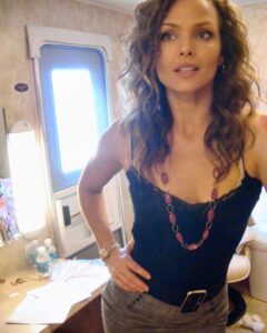 Dina Meyer Most Liked Photos and Posts