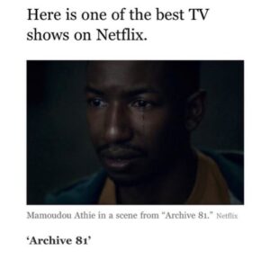 Dina Shihabi Instagram - 🖤 “5 great things to stream” @nytimes