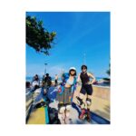 Dinda Kanyadewi Instagram - Nengokin penunggu mangkok Kuta @jeaneayu .