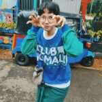 Dinda Kanyadewi Instagram - Abis nyoblos foto sama bajaj. #pemilu2024