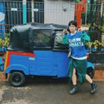 Dinda Kanyadewi Instagram - Abis nyoblos foto sama bajaj. #pemilu2024