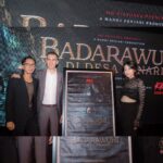 Dinda Kanyadewi Instagram - Rilis title dan teaser poster "Badarawuhi Di Desa Penari" @kknmovie 🐍👑💚💃🏻