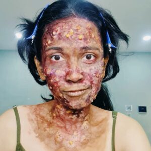 Dinda Kanyadewi Instagram - Jiyanti selfie. #BadarawuhiDiDesaPenari