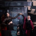 Dinda Kanyadewi Instagram - Rilis title dan teaser poster "Badarawuhi Di Desa Penari" @kknmovie 🐍👑💚💃🏻