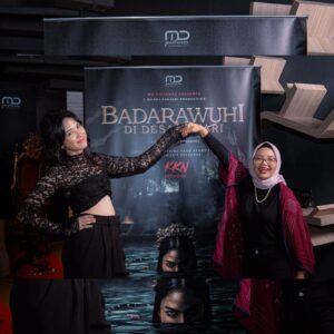 Dinda Kanyadewi Instagram - Rilis title dan teaser poster "Badarawuhi Di Desa Penari" @kknmovie 🐍👑💚💃🏻