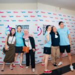 Dinda Kanyadewi Instagram - Biarpun kalah (gpp ya gan~ @marcelchandra 😆), tapi pertandingan tadi di @turnamenolahragaselebritiid @sctv @rans.entertainment menyenangkan sekali. Buat teh @hestipurwadinata dan @suryainsomnia terimakasih buat match serunya, goodluck di final nanti. Juara sih kayaknya, ihiy. 🏋🏻‍♀️ • 📷 @snap.nuel