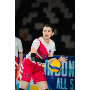 Dinda Kanyadewi Instagram - Minggu lalu seketika volly. 🤾🏻‍♀️
•
📸 : @snap.nuel
