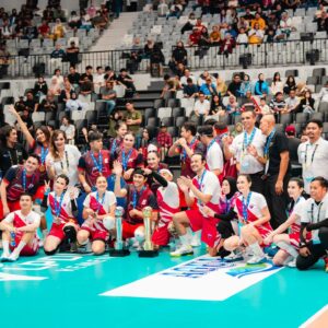 Dinda Kanyadewi Instagram - Minggu lalu seketika volly. 🤾🏻‍♀️
•
📸 : @snap.nuel