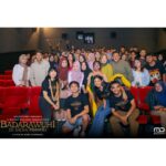 Dinda Kanyadewi Instagram - MALANG RUAMEEE POL!!! 🐍 Terima kasih buat kalian yang udah nonton dan bertemu cast Badarawuhi di Desa Penari di @cinepolisid Malang Town Square & @cgv.id Malang City Point. Kami tunggu review-nya ya! Besok kami akan ke Surabaya, tungguin terus update-nya. #Badarawuhi #BadarawuhiDiDesaPenari #MDEntertainment #MDPictures