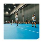 Dinda Kanyadewi Instagram - Salah satu partai Womens double Cheese burger, di Match hura-hura @pb_dsm vs @gempar.tangkastangkis . 👭🏻 • 📷 @haedy_dot