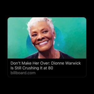 Dionne Warwick Thumbnail - 3.7K Likes - Top Liked Instagram Posts and Photos