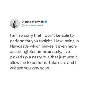 Dionne Warwick Thumbnail - 2.4K Likes - Top Liked Instagram Posts and Photos