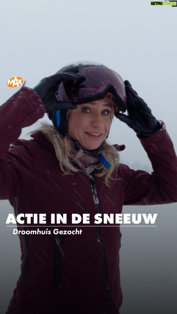 Dionne Stax Instagram - Terwijl Carrie op zoek gaat naar een droomhuis in Oostenrijk voor Leon en Marjolein, ontdekt Dionne het snowbiken! ❄️ 📷 Droomhuis Gezocht, maandag 13 november om 20.35 uur op NPO 1.