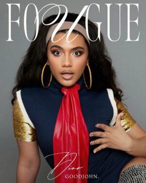 Dior Goodjohn Instagram - Rising star @dior.n.goodjohn graces the cover of our latest issue, to spread her fiery spirit mirroring the one she so brilliantly embodied: Clarisse La Rue in @disney’s @percyseries.

Beyond demigod rage and celestial bronze, Dior takes us into the vulnerable heart of this warrior queen, revealing surprising connections to herself and the shared hopes for Clarisse's future.⚡️

❝ Clarisse and I are so similar it's almost shocking," Goodjohn confesses. "Almost all of her power comes from her pain. In my mind, all of that anger and rage stems from her desperate need to be accepted by her estranged father." 💭

Head over to the link in the bio to read the full interview. 📖

———
Production Credits.

Photos: Sarah Krick Photography @sarahkrickphotography
Makeup: Bryan Mendez @bryanmendez
Hair: Tiffany Daugherty @tiffdoeshair
Stylist: Vance Gamble @vancegamble
Interview: @vanmiraglia
Special Thanks: @jcpr

#DiorGoodjohn #ClarisseLaRue #PercyJacksonandtheOlympians #PercyJacksonseries #PercyJacksonfandom #DisneyPlus #FougueMagazine