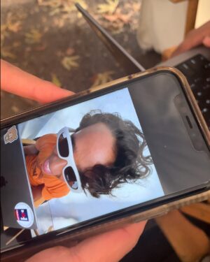 Dior Goodjohn Instagram - pov: posting this of chris to assert my dominance (luv you pookie 🫡🤘🏽💕)