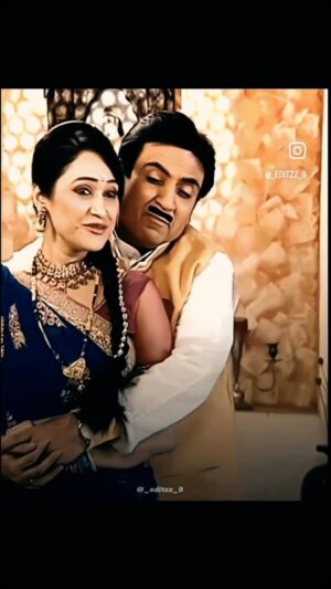 Disha Vakani Instagram - Amazing edit🩵🩵