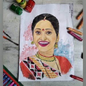 Disha Vakani Instagram - Great work done by fan