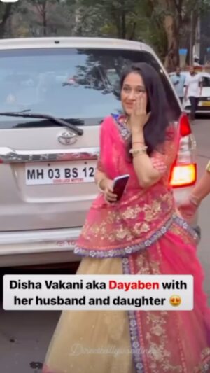 Disha Vakani Instagram - ❤️❤️