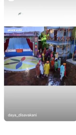 Disha Vakani Instagram - Ganpati Bappa Morya