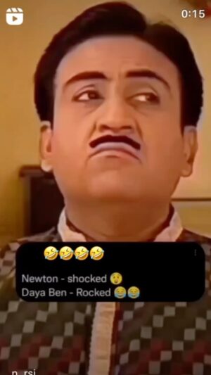 Disha Vakani Instagram - 😂😂