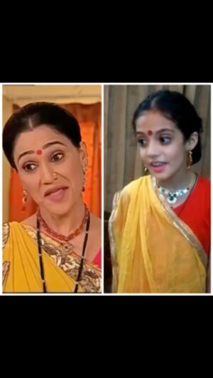 Disha Vakani Instagram - 9 saal ki choti daya bhabhi me internet pr dhoom macha di hai

Aap bhi miliye ssuman puri se jo punjab se hai @suman_tmkuc ❤️
#trkmoc#dishavakani #acting#suman