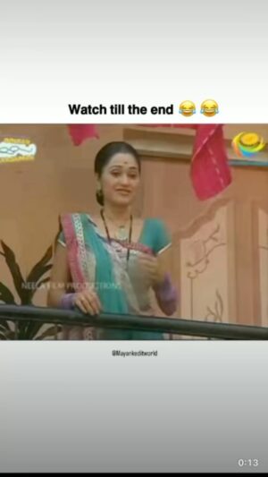 Disha Vakani Instagram - 