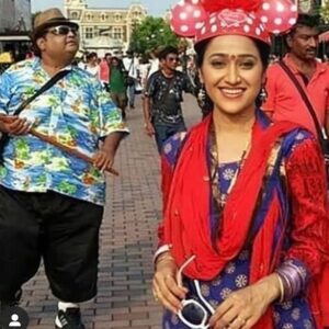 Disha Vakani Instagram - #Throwback 🙏🏻🙏🏻🙏🏻🙏🏻