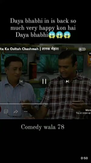 Disha Vakani Instagram - Is daya bhabhi back?