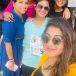 Divya Bharathi Vetrivel Instagram - “Making memories with friends at our private villa getaway in Pondicherry – sunshine, laughter, and endless poolside fun!” 📍Location @unik.stay Auroville Pondicherry #pondydiaries #friendshipgoals #privatevilla #memories #travel #fun