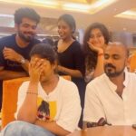 Divya Bharathi Vetrivel Instagram - 🤣🤣🤣🤣🤣 #comedy #friendsforever #instagram #hotel #food