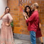 Divya Bharathi Vetrivel Instagram - Anni vs nathanar fight 😂🥊