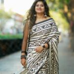 Divya Bharathi Vetrivel Instagram - 😍CODE: TSWB96 😍Price-Rs.999😍Tussar silk ✨To Place an Order through Our Website “ www.lakshmiboutique.co.in “ @lakshmiboutique2021