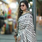 Divya Bharathi Vetrivel Instagram - 😍CODE: TSWB96 😍Price-Rs.999😍Tussar silk ✨To Place an Order through Our Website “ www.lakshmiboutique.co.in “ @lakshmiboutique2021