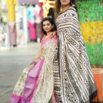 Divya Bharathi Vetrivel Instagram - 😍CODE : DSHL215 , Rs.749 😍 Semi Dola silk 😍CODE: TSWB96 😍Price-Rs.999😍Tussar silk ✨To Place an Order through Our Website “ www.lakshmiboutique.co.in “ @lakshmiboutique2021