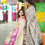 Divya Bharathi Vetrivel Instagram - 😍CODE : DSHL215 , Rs.749 😍 Semi Dola silk 😍CODE: TSWB96 😍Price-Rs.999😍Tussar silk ✨To Place an Order through Our Website “ www.lakshmiboutique.co.in “ @lakshmiboutique2021