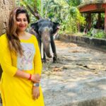 Divya Bharathi Vetrivel Instagram – Yannai❤️🐘

 📸 @luks_by_nila ☺️

#elephant #elephantlove #keralagodsowncountry #instagood #nivashinidivya #nivashini_ma #frankapannuvom #animal #animallovers #keralaelephants #elephant🐘
