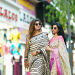 Divya Bharathi Vetrivel Instagram - 😍CODE : DSHL215 , Rs.749 😍 Semi Dola silk 😍CODE: TSWB96 😍Price-Rs.999😍Tussar silk ✨To Place an Order through Our Website “ www.lakshmiboutique.co.in “ @lakshmiboutique2021