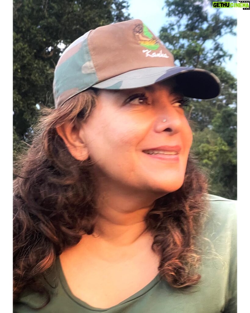 Divya Seth Shah Instagram - Face in Jungle Happiness in the Forest Much is being done Dedicated Forest officers & Ecologists But the ever present threat of Poaching & Encroachment is A Dark cloud … If We had more Jungles There would be less Crime & Depression for sure … Photography -@the_eye_in_the_wild_mihika_ Lighting Design - The Divine . . . #junglelove #love #forest#environment #animallovers #wildlife