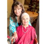 Divya Seth Shah Instagram – ♾️ 

Mummmmeeeeeee❤️

.

.

.

#mymom #mum #mine #love #eternal