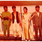 Divya Seth Shah Instagram – Just 4 Actors at Curtain Call ⭐️ 

It wasn’t a ‘Rough Crossing’ at All 

Just one has exited into the Wings 
And now
Playing on a much bigger Stage .
For a House Full ❤️

.

.

.

@fotoben 
@iamsrk 
@riturajksingh 

#actors
