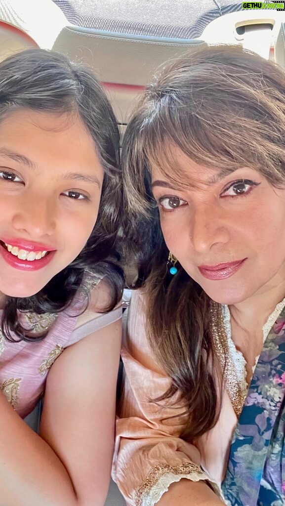 Divya Seth Shah Instagram - Happy Birthday My @the_eye_in_the_wild_mihika_ May there be Love and Glorious days forever With K Pop. Jungle safaris/ candlelit dinners forever I Love You ❤️ . . . . #family #daughter #happy #happybirthday