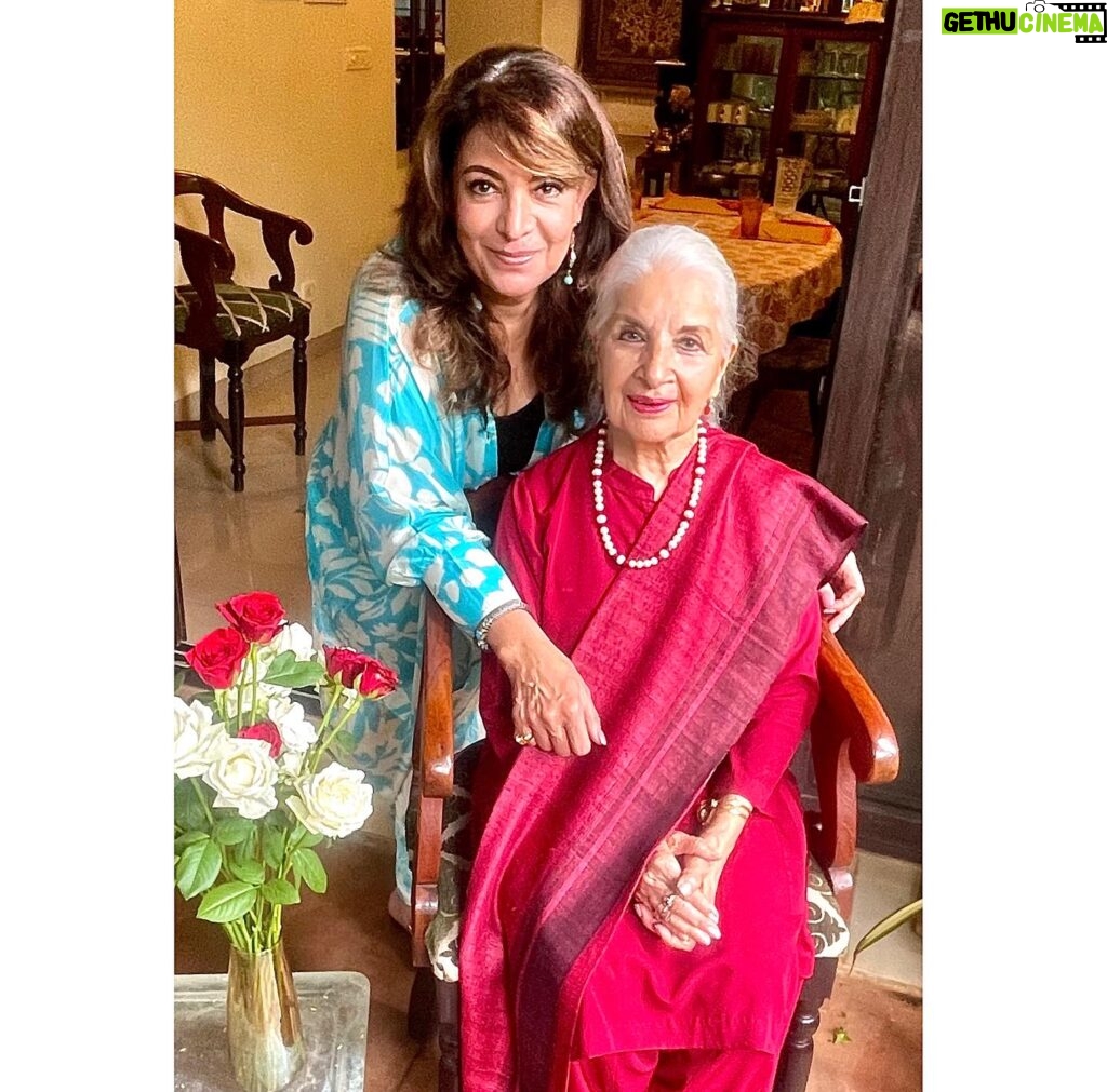 Divya Seth Shah Instagram - ♾️ Mummmmeeeeeee❤️ . . . #mymom #mum #mine #love #eternal