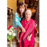 Divya Seth Shah Instagram – ♾️ 

Mummmmeeeeeee❤️

.

.

.

#mymom #mum #mine #love #eternal