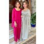 Divya Seth Shah Instagram - Thought I’d wait to post these on her Birthday But today’s a good a day as any.. My forever Even when I push her 🤍🤍 . . . #sisters