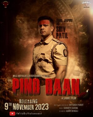 Divyanganaa Jain Instagram - Introducing Divyangana Jain ( @divyanganaa_jain ) as Vibhuti, Yatin Karyekar ( @yatinkaryekar ) as Vishwas Gaikwad and Aadil Jaipuri ( @aadiljaipuri ) as Shiv Patil in… PindDaan - A short film.

VIBHUTI:
While she loves her brother as the last piece of her world, she is resolute for his redemption and solely holds the fort with her unborn child. 

VISHWAS GAIKWAD:
Known as ‘Laal Nrutya Kalaacha Raja’, this arrogant perfectionist desires to see himself in his nephew, Shiv. But Shiv, has a price to pay. 

SHIV PATIL:
While his silence is deafening, he is furious as fire within. Robust on the outside, he dons the khakee and carries his duties but deep within…lies a dark space that demands redemption.

#PindDaan releases on 9th November on the Wild Buffaloes Entertainment ( @wildbuffaloesent ) YouTube channel. Written & Directed by Divyansh Pandit ( @divyanshpandit ), Co written by Aamir Bengali ( @aamirbengali ) & Music by Samarth Saxena ( @samarthsaxena_ ).

Music only on Wild Buffaloes Music. ( @wildbuffaloesmusic )

#PindDaan #ShortFilm #YatinKaryekar #AadilJaipuri #DivyanshPandit #DivyanganaJain #AamirBengali #SamarthSaxena
#WildBuffaloesMusic #WildBuffaloesEntertainment
.
.
.
.
#shortfilms #productionhouse #recordlabel #November2023 #musiclabel #actor #actorlife #actors #bollywood #director #directorlife #music #writer #musicdirector #actress #poster #announcement #shortfilm