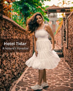 Divyanganaa Jain Instagram - HOTEL TIDAR - Welcome to the best nature concept Hotel in Malang, Indonesia. 

East Java is one of the best places in Indonesia which you must visit at least once in your lifetime to experience the breathtaking Mount Bromo and Tumpak Sevu waterfall. 
Malang city is a very good base to cover both of these amazing destinations which can be done as a day trip with just a 2 hour car drive.

You should also keep one extra day in Malang to visit the colorful Jodipan Village. 

With all that being said, one of the best accommodations in Malang is offered by @tidarhotelcottages which is the best nature concept hotel in town with most reasonable price.

I highly recommend you visit them and enjoy their amazing hospitality 🥰. 

We also had a really fun and amazing time barbecuing with them 😎

Tell me in comments which one is your favourite picture from this photovlog 📸

#travelwithshashankjain #shashankjainfilms #divyanganaajain #divyanganajain #travelwithdivyangana #malangindonesia #tidarmalang #eastjavatourism #indonesia #naturelovers #photovlog #naturesparadise