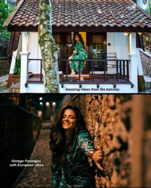 Divyanganaa Jain Instagram - HOTEL TIDAR - Welcome to the best nature concept Hotel in Malang, Indonesia. 

East Java is one of the best places in Indonesia which you must visit at least once in your lifetime to experience the breathtaking Mount Bromo and Tumpak Sevu waterfall. 
Malang city is a very good base to cover both of these amazing destinations which can be done as a day trip with just a 2 hour car drive.

You should also keep one extra day in Malang to visit the colorful Jodipan Village. 

With all that being said, one of the best accommodations in Malang is offered by @tidarhotelcottages which is the best nature concept hotel in town with most reasonable price.

I highly recommend you visit them and enjoy their amazing hospitality 🥰. 

We also had a really fun and amazing time barbecuing with them 😎

Tell me in comments which one is your favourite picture from this photovlog 📸

#travelwithshashankjain #shashankjainfilms #divyanganaajain #divyanganajain #travelwithdivyangana #malangindonesia #tidarmalang #eastjavatourism #indonesia #naturelovers #photovlog #naturesparadise